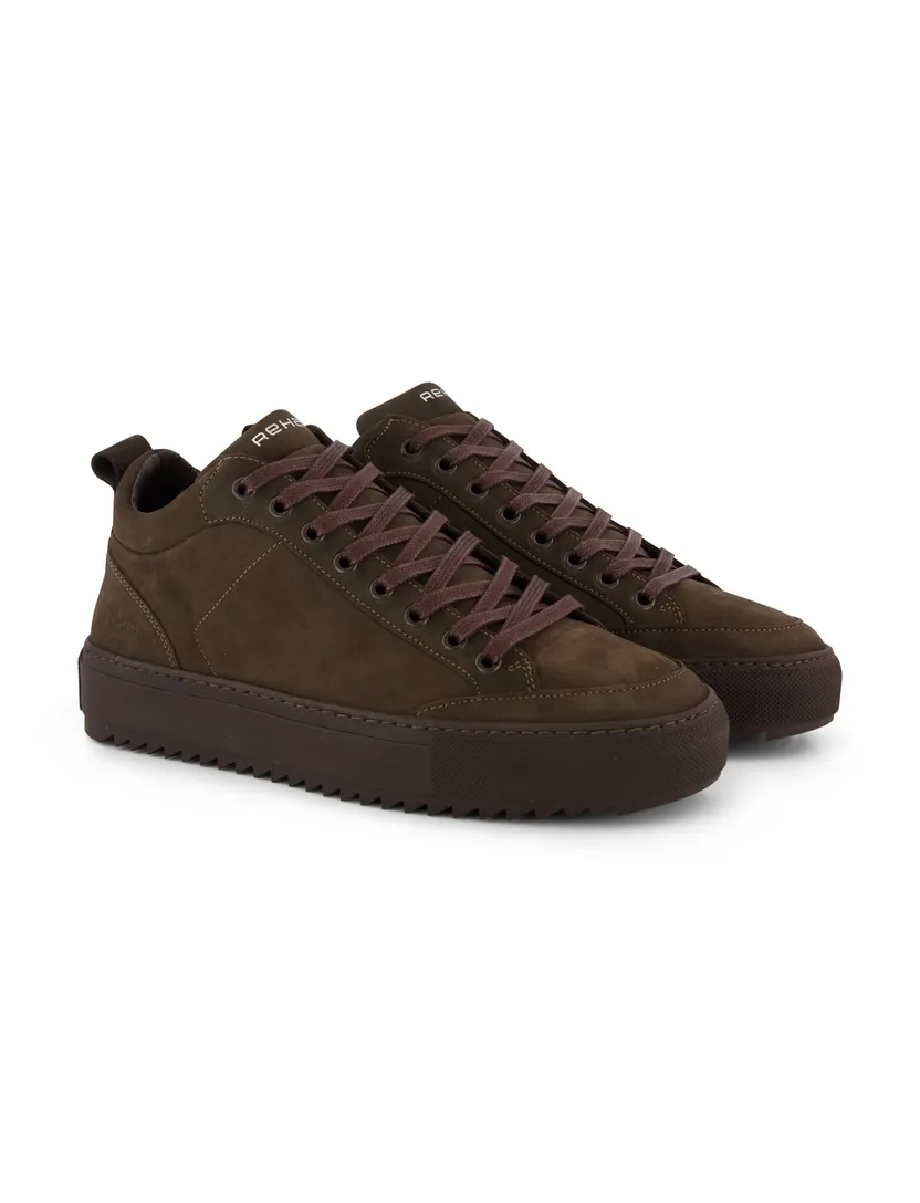 schoenen Rehab bruin sneakers