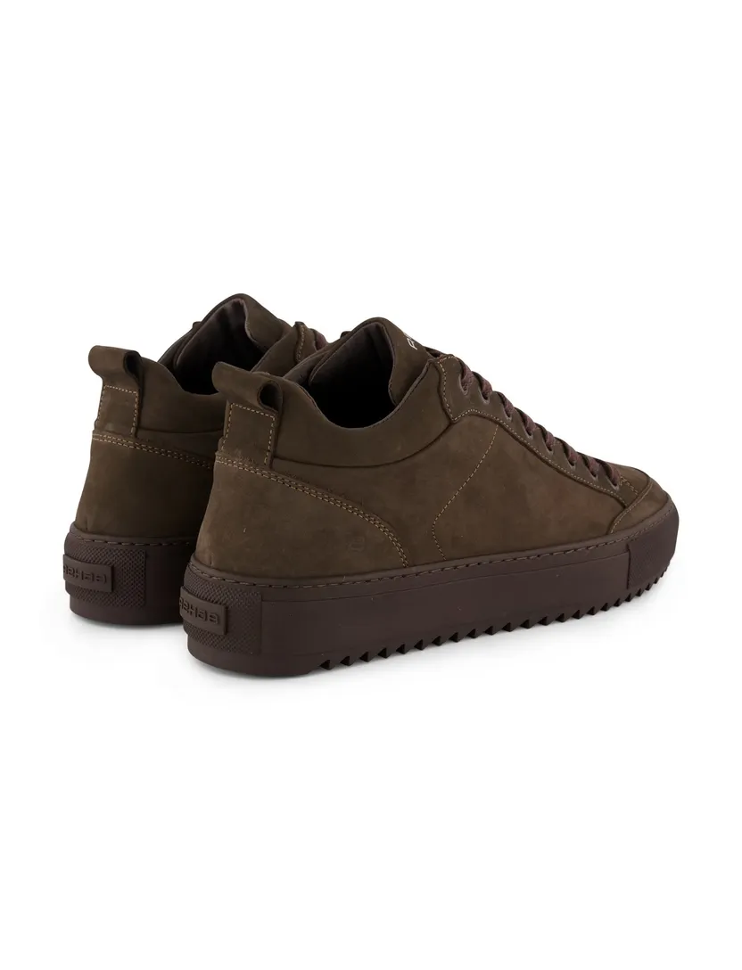 schoenen Rehab bruin sneakers
