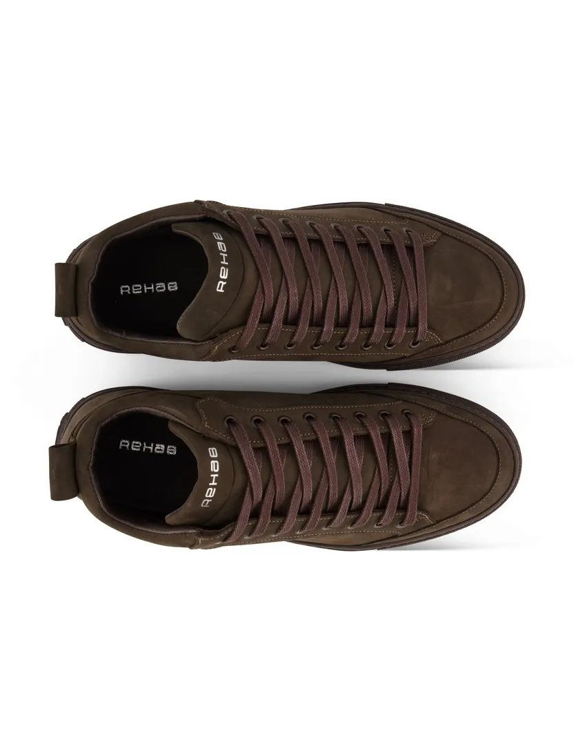 schoenen Rehab bruin sneakers