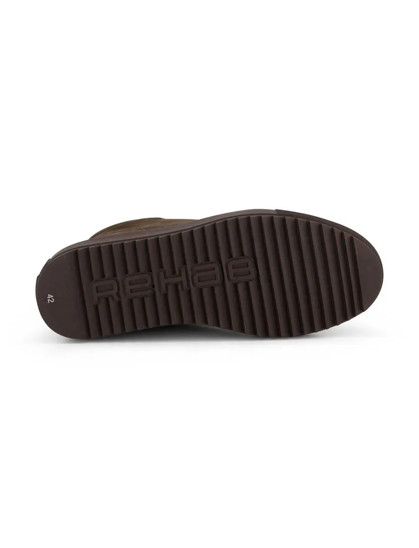schoenen Rehab bruin sneakers