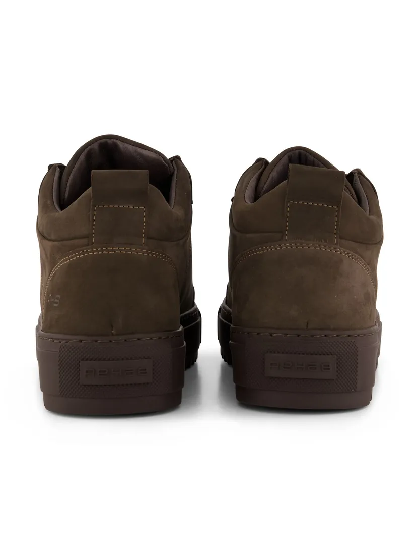 schoenen Rehab bruin sneakers