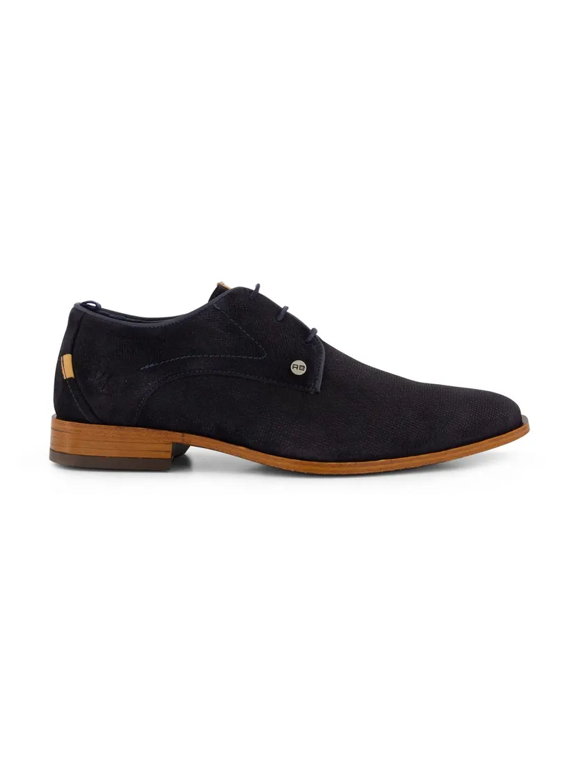 Schoenen Rehab donkerblauw veterschoenen