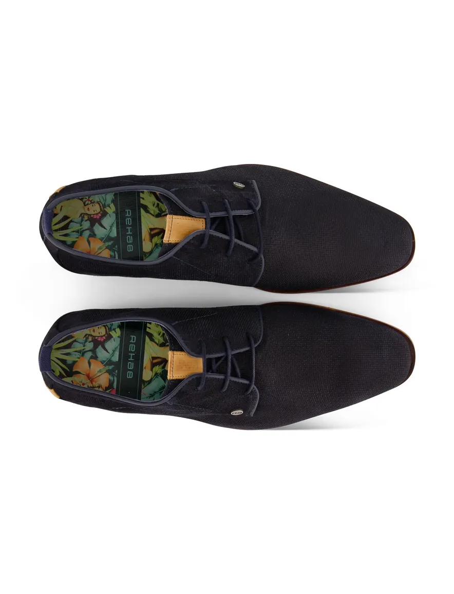 Rehab veterschoenen donkerblauw