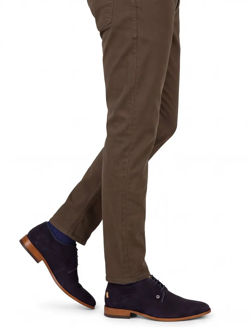 Schoenen Rehab donkerblauw veterschoenen