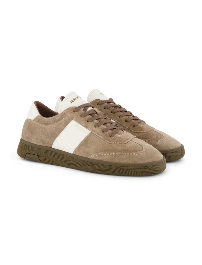 Schoenen Rehab bruin suède