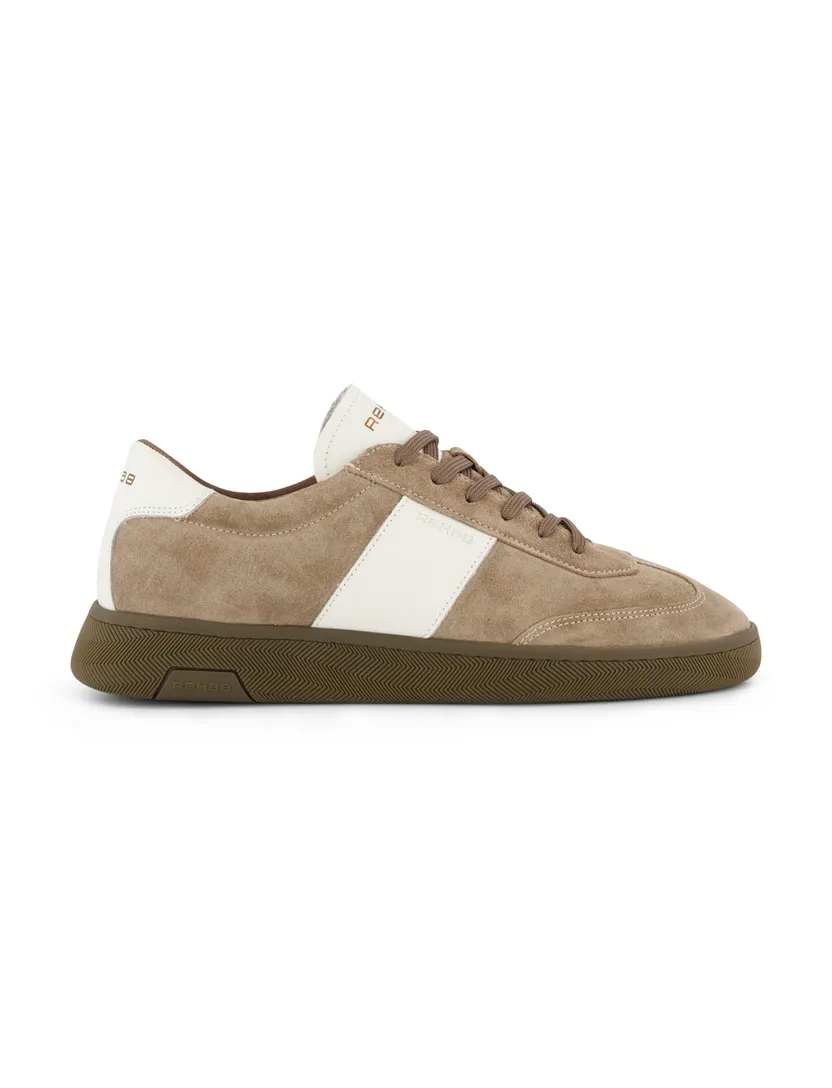 Schoenen Rehab bruin suède