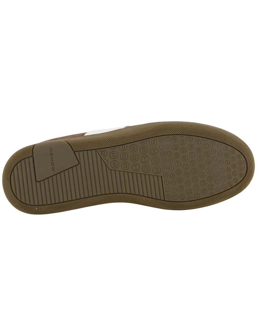 Schoenen Rehab bruin sneakers geprint