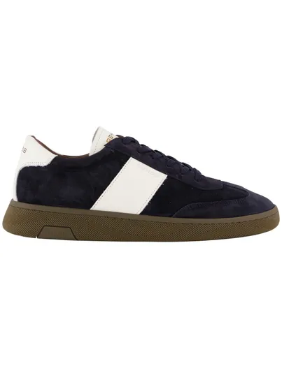 Rehab Rehab sneakers donkerblauw leer