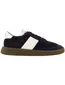 Rehab sneakers donkerblauw leer