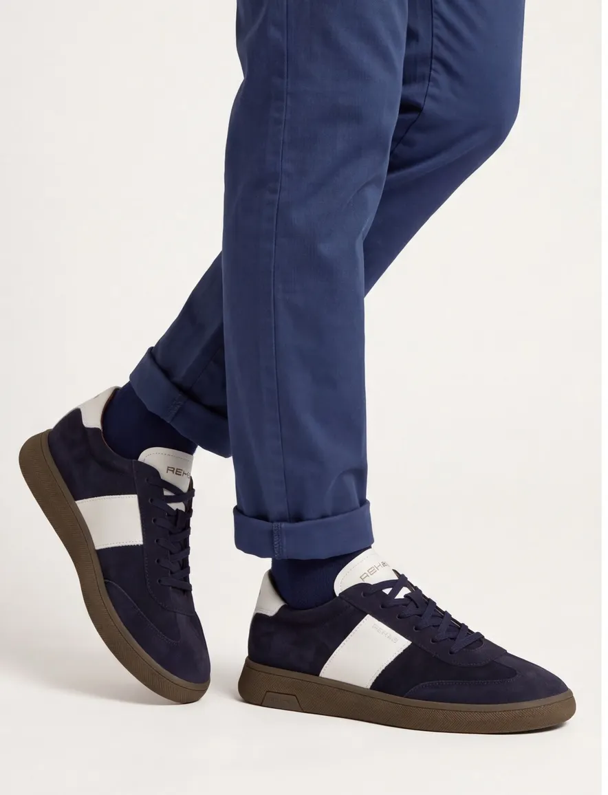 Schoenen Rehab donkerblauw