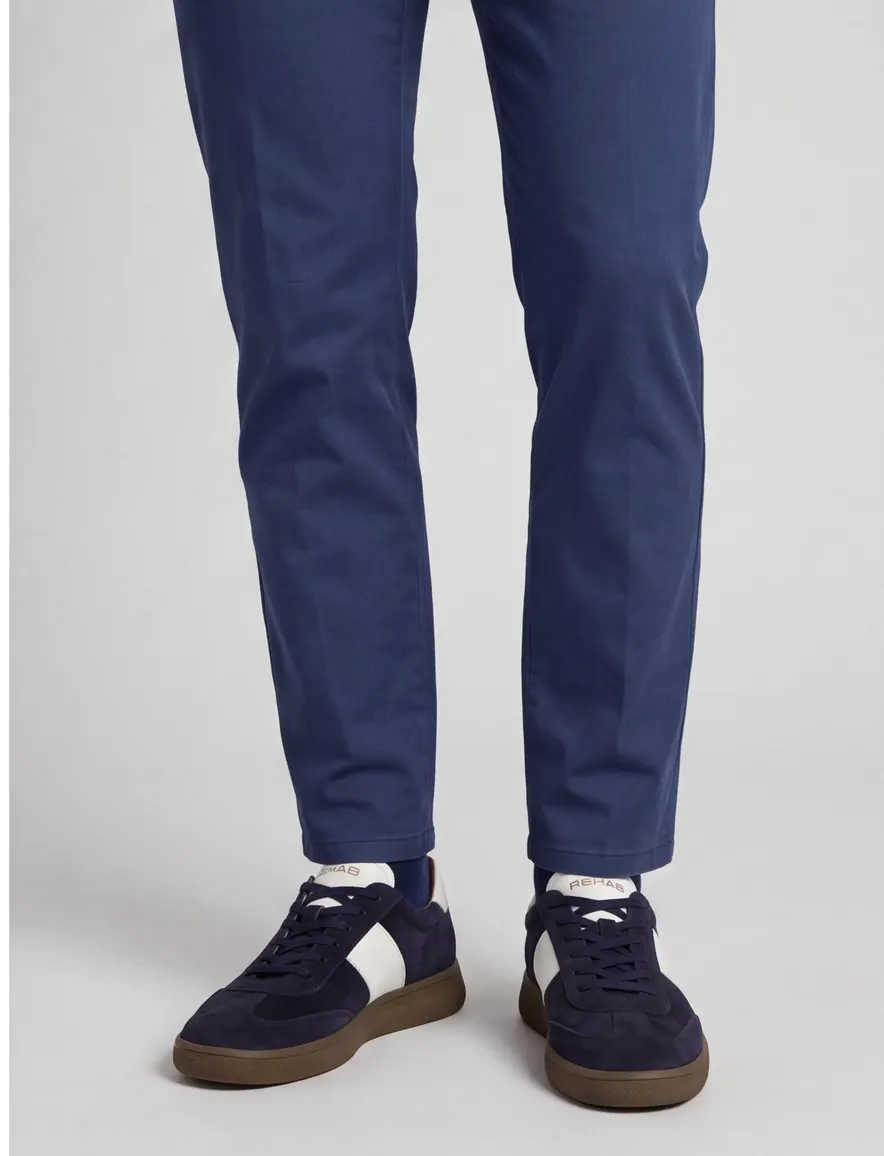 Schoenen Rehab donkerblauw