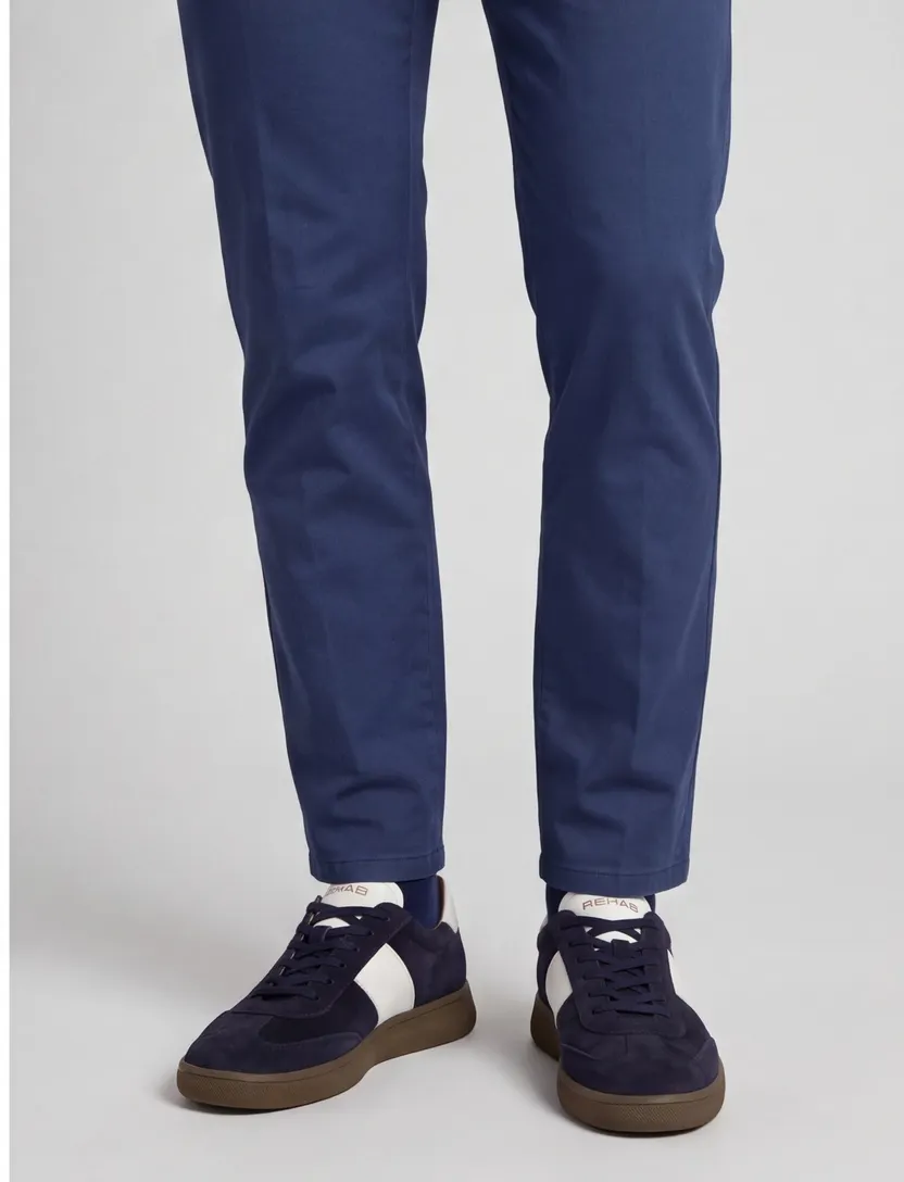 Sneakers Rehab donkerblauw