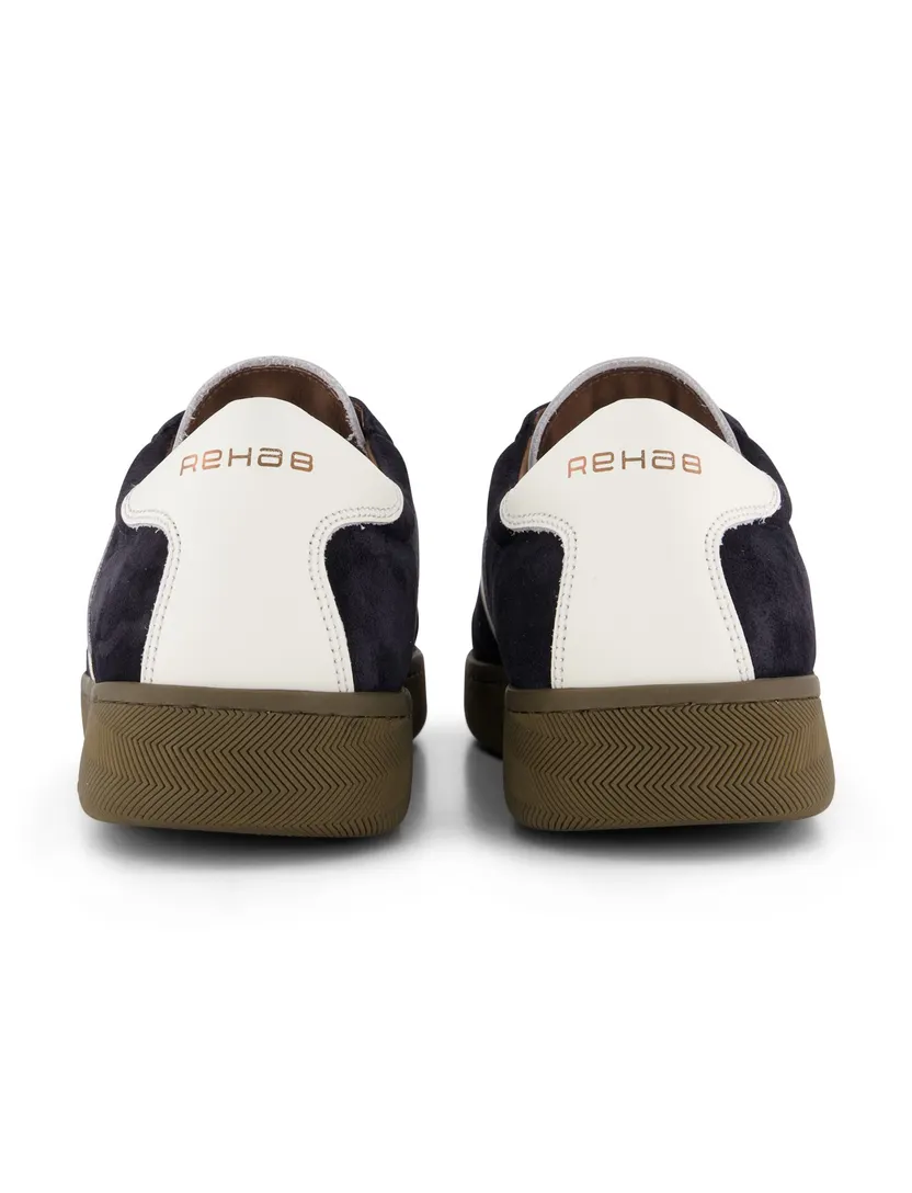Sneakers Rehab donkerblauw
