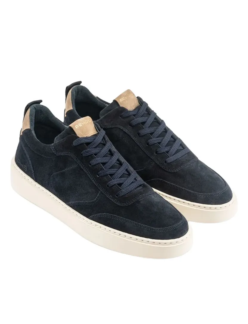 Sneakers Rehab donkerblauw
