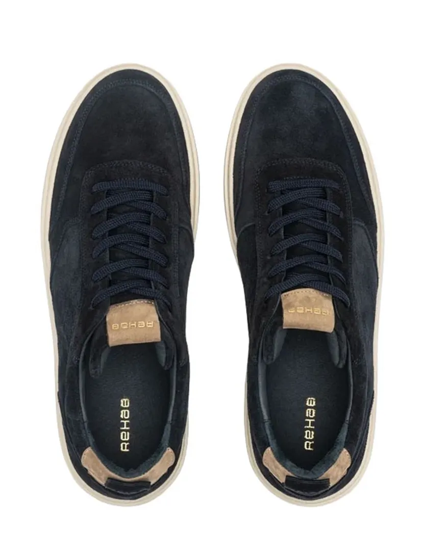 Sneakers Rehab donkerblauw