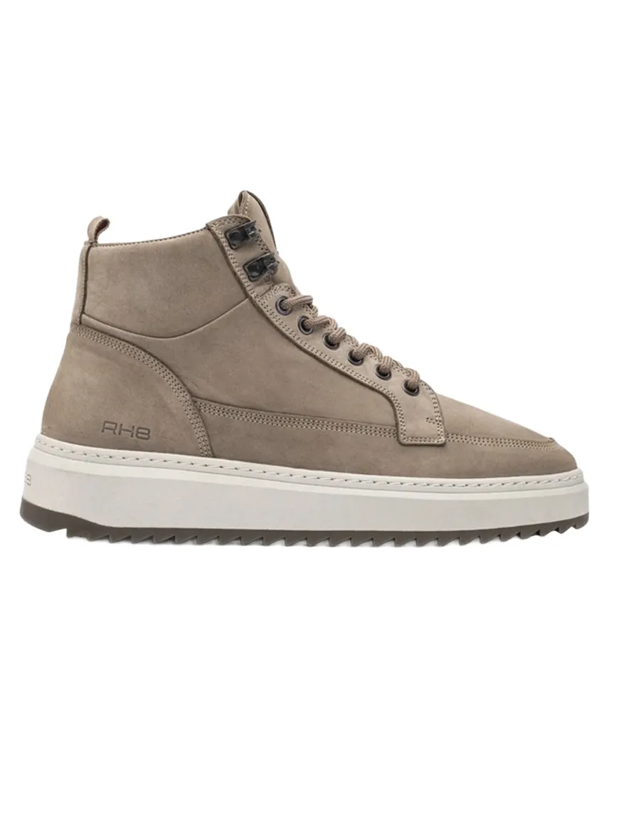 Rehab boots camel leer