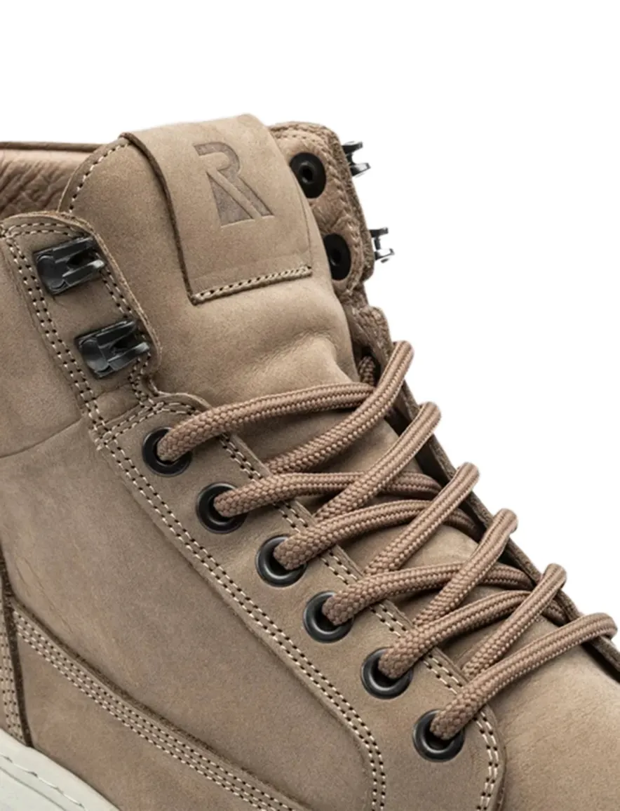 Rehab boots taupe