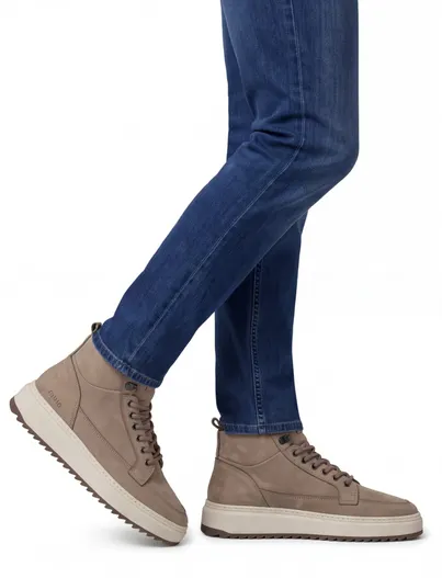 Rehab Rehab sneakers beige suède