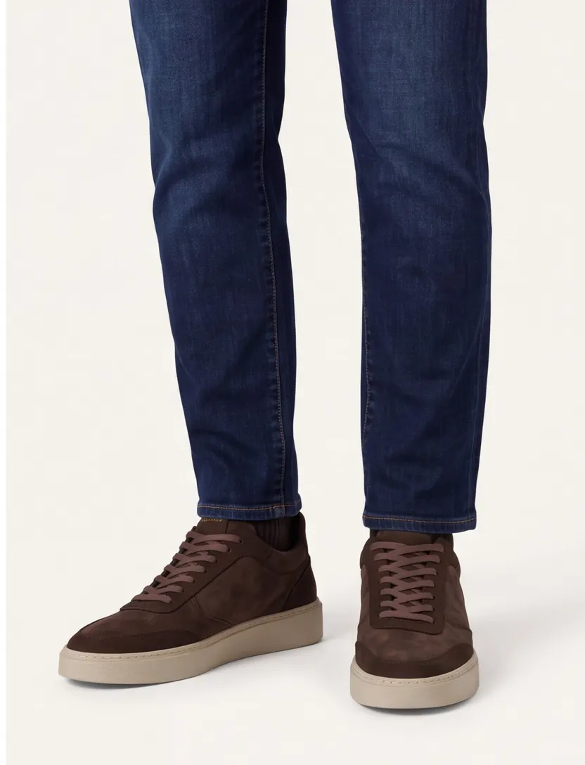 Schoenen Rehab bruin leer