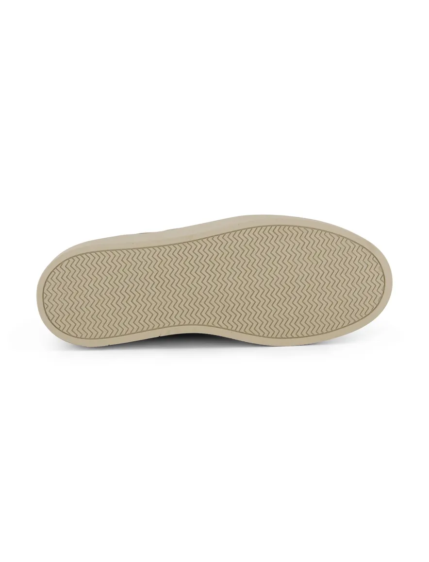 Rehab bruine leren sneakers