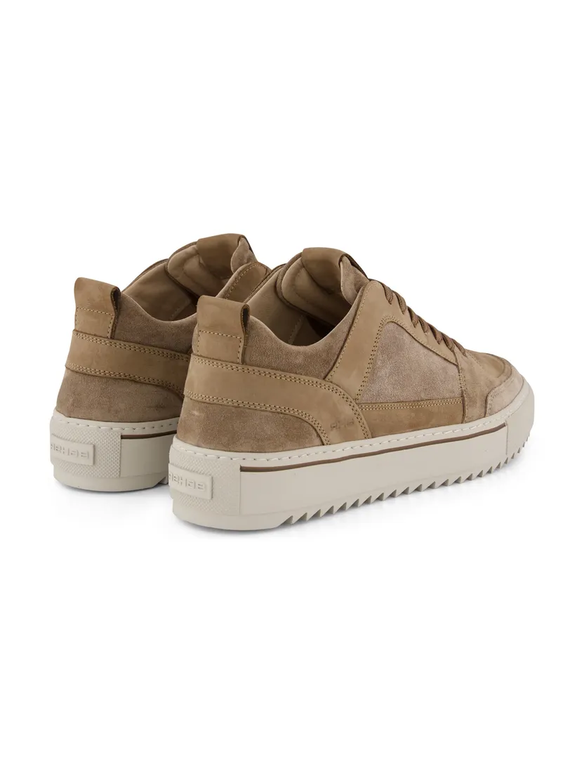 Sneakers Rehab grijs leer