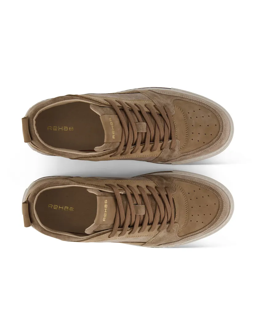 Sneakers Rehab grijs leer