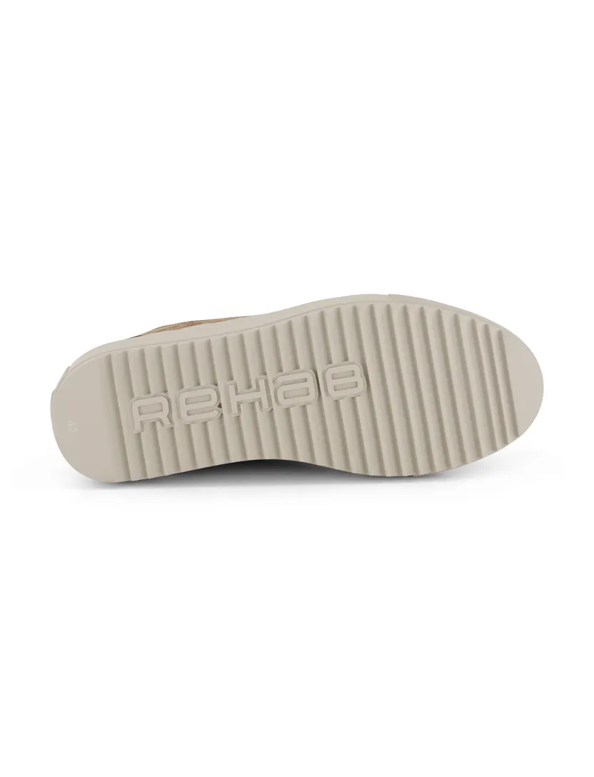 Sneakers Rehab grijs leer