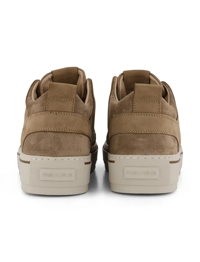 Sneakers Rehab grijs leer