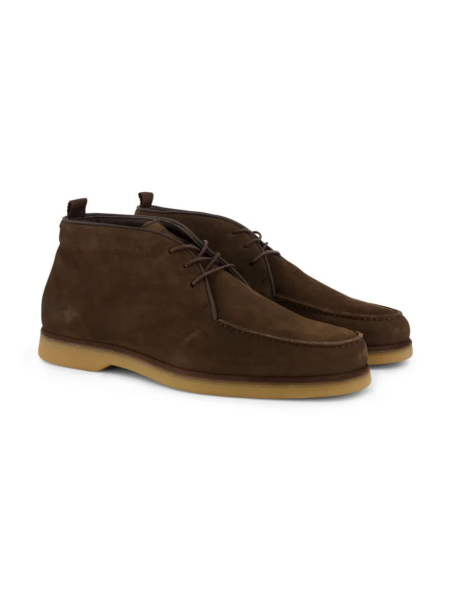 Rehab nette veterschoenen bruin