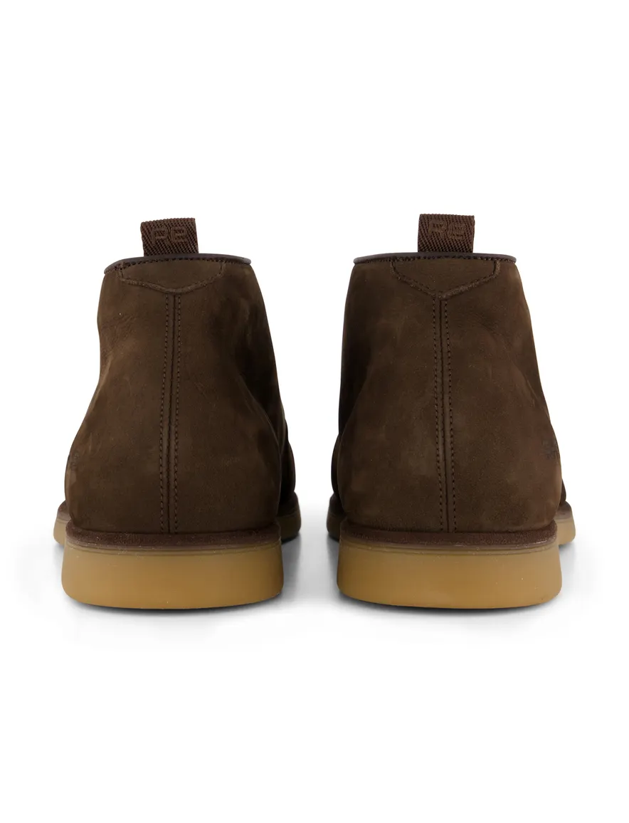 Rehab nette veterschoenen bruin
