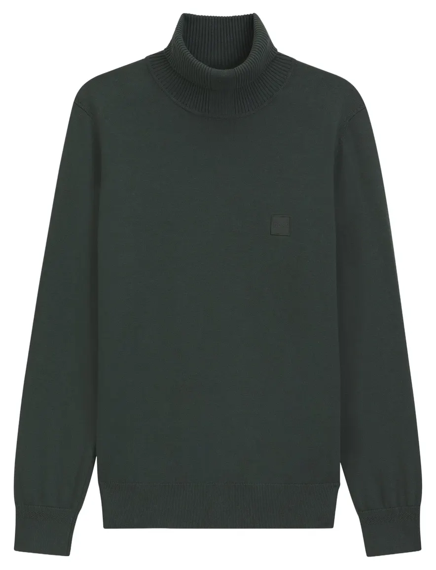 BOSS Orange coltrui groen gebreid