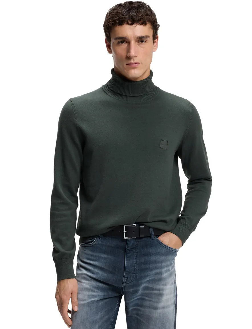 BOSS Orange coltrui groen gebreid