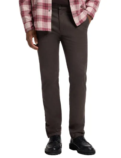 Hugo Boss Broeken BOSS Orange bruin Chino-Slim-2