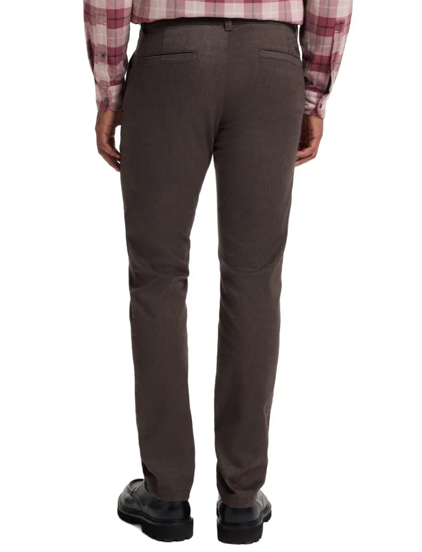 Broeken BOSS Orange bruin Chino-Slim-2