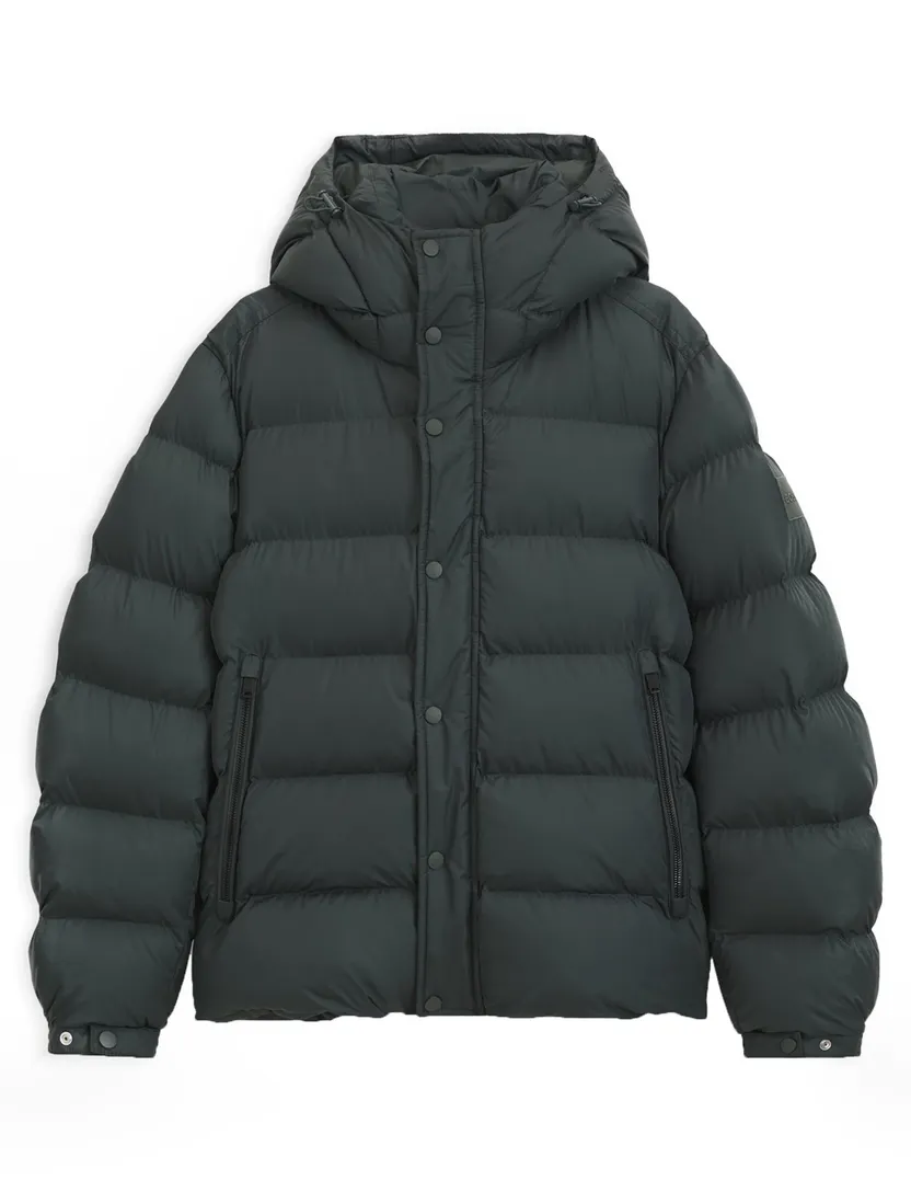 Pufferjas BOSS groen
