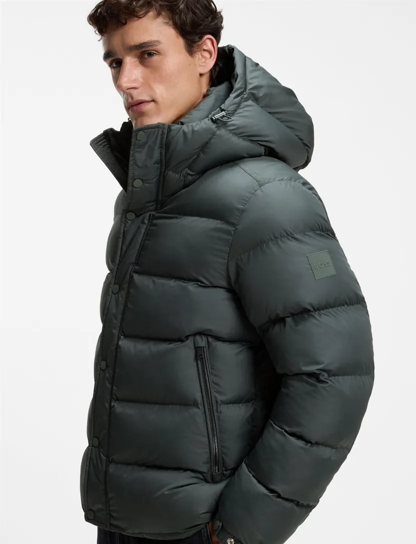 Pufferjas BOSS groen