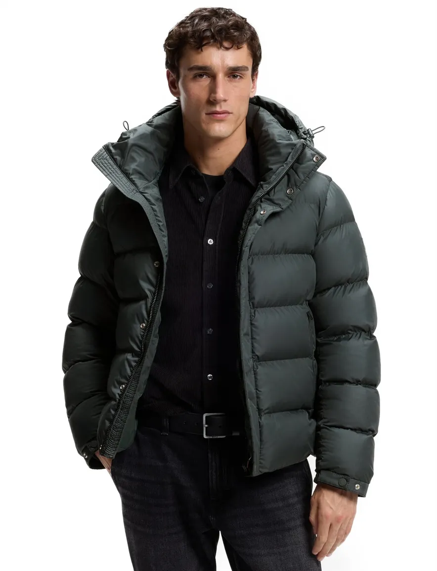Jas BOSS groen