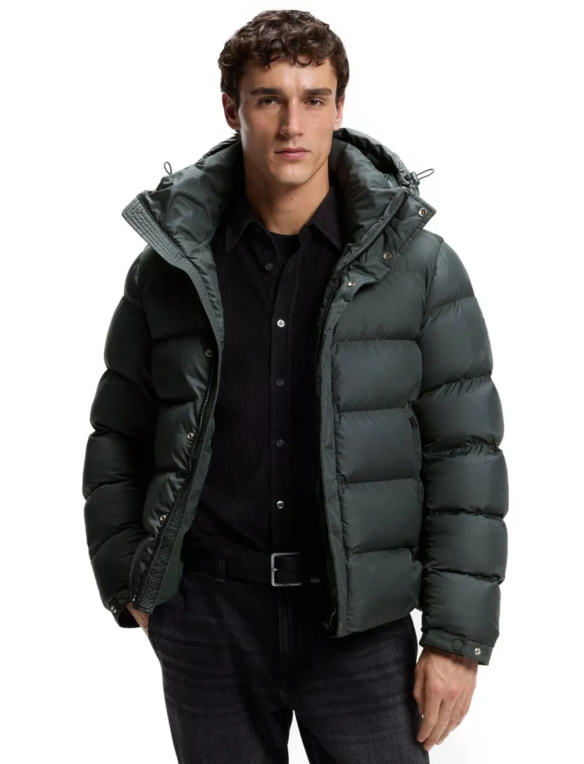 Pufferjas BOSS groen