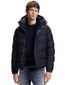 BOSS pufferjas donkerblauw waterafstotend warm