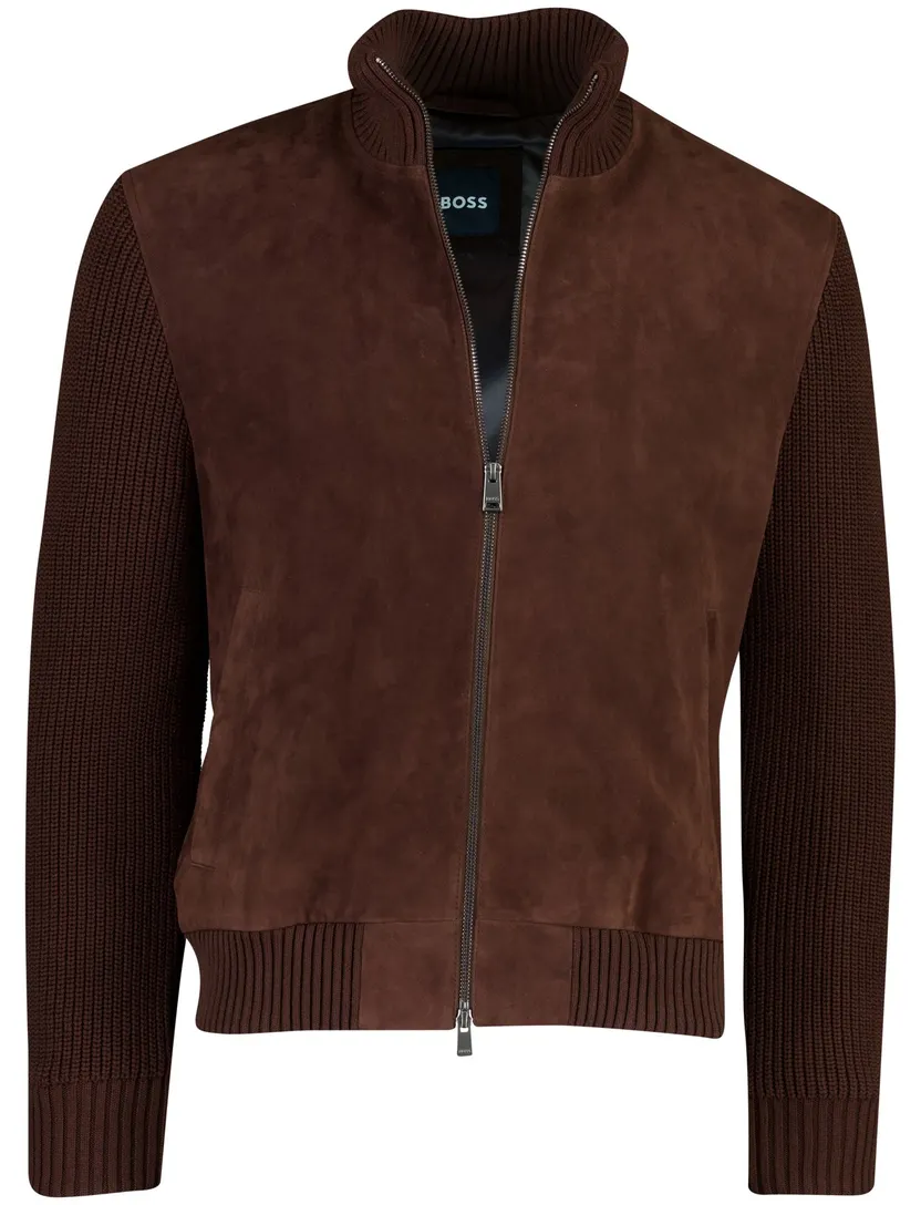 Bomberjack BOSS Black bruin