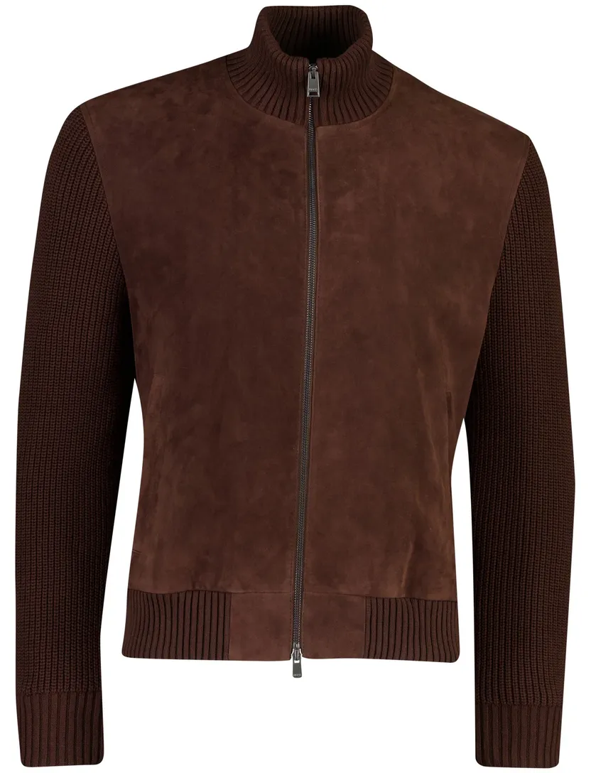 Bomberjack BOSS Black bruin