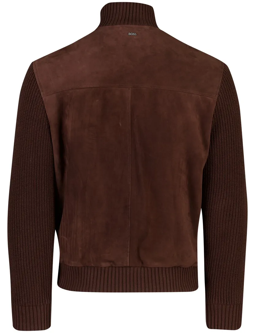 Bomberjack BOSS Black bruin