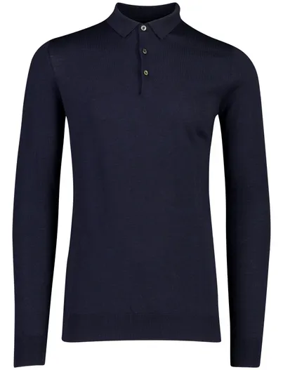 Portofino Trui Portofino donkerblauw katoen