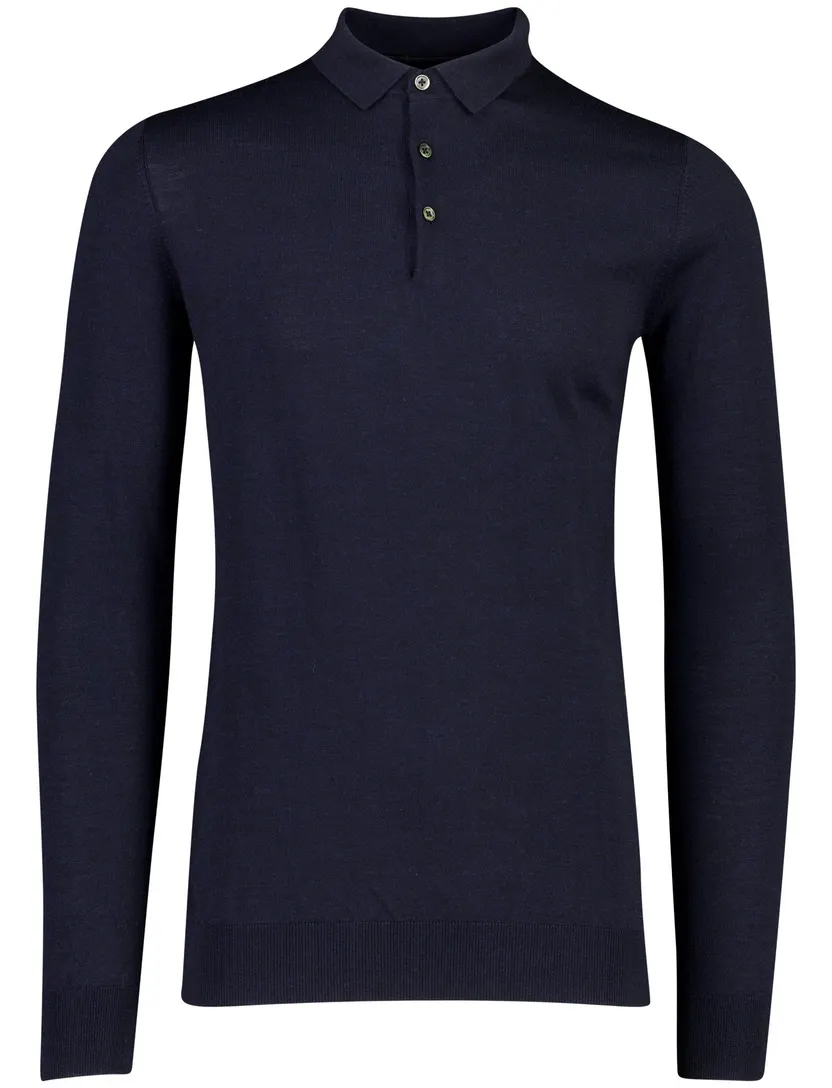 Trui Portofino donkerblauw katoen