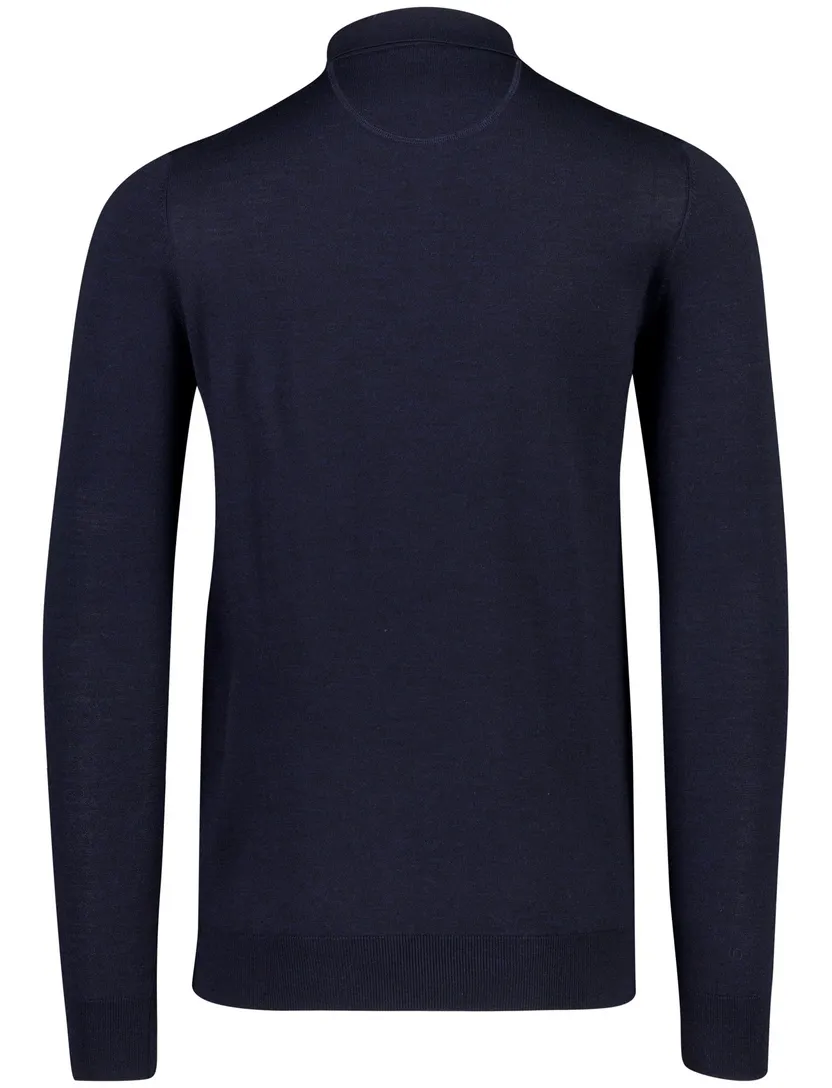 Trui Portofino donkerblauw katoen