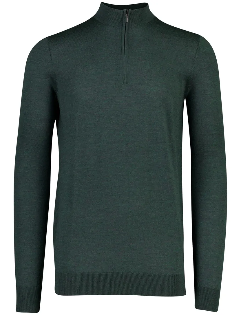 Trui Portofino groen merinowol