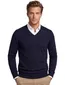 Trui Portofino donkerblauw merinowol