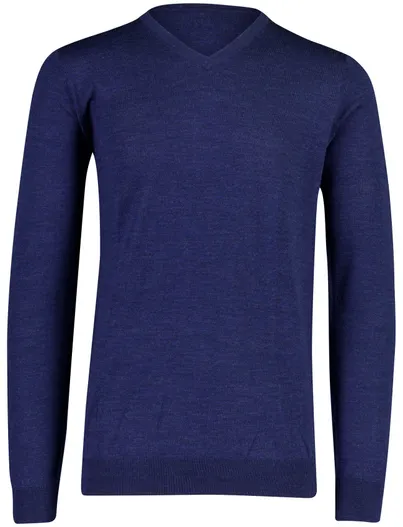 Portofino Portofino trui donkerblauw fijn gebreid