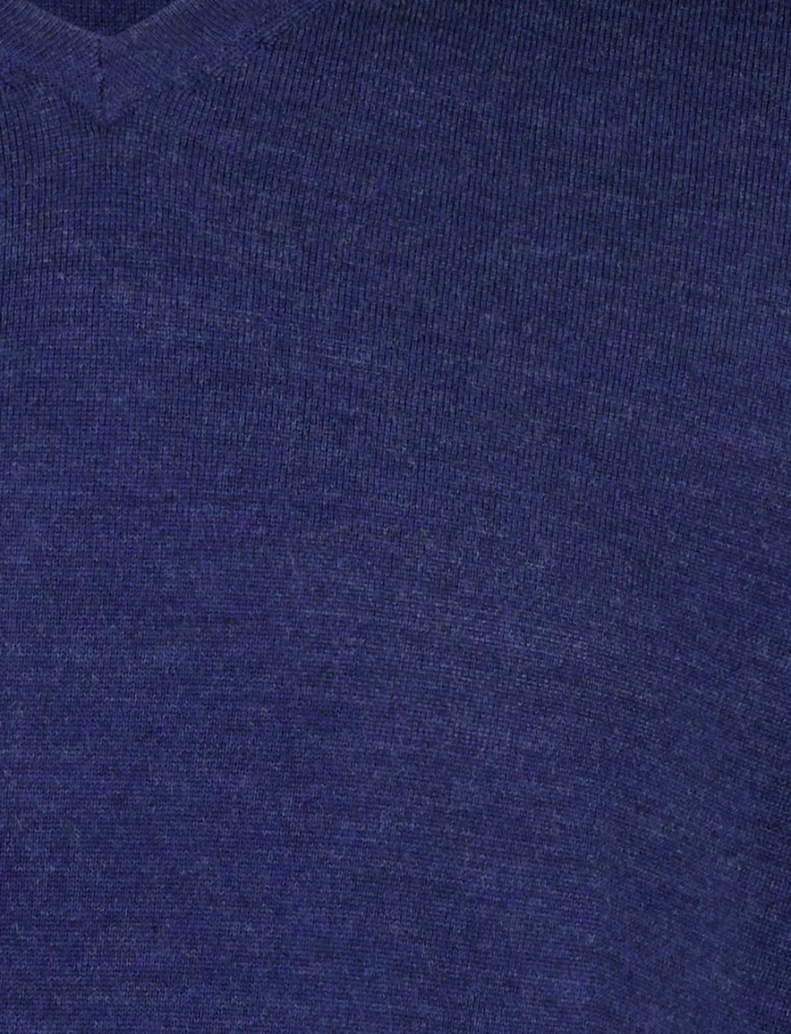 Trui Portofino donkerblauw
