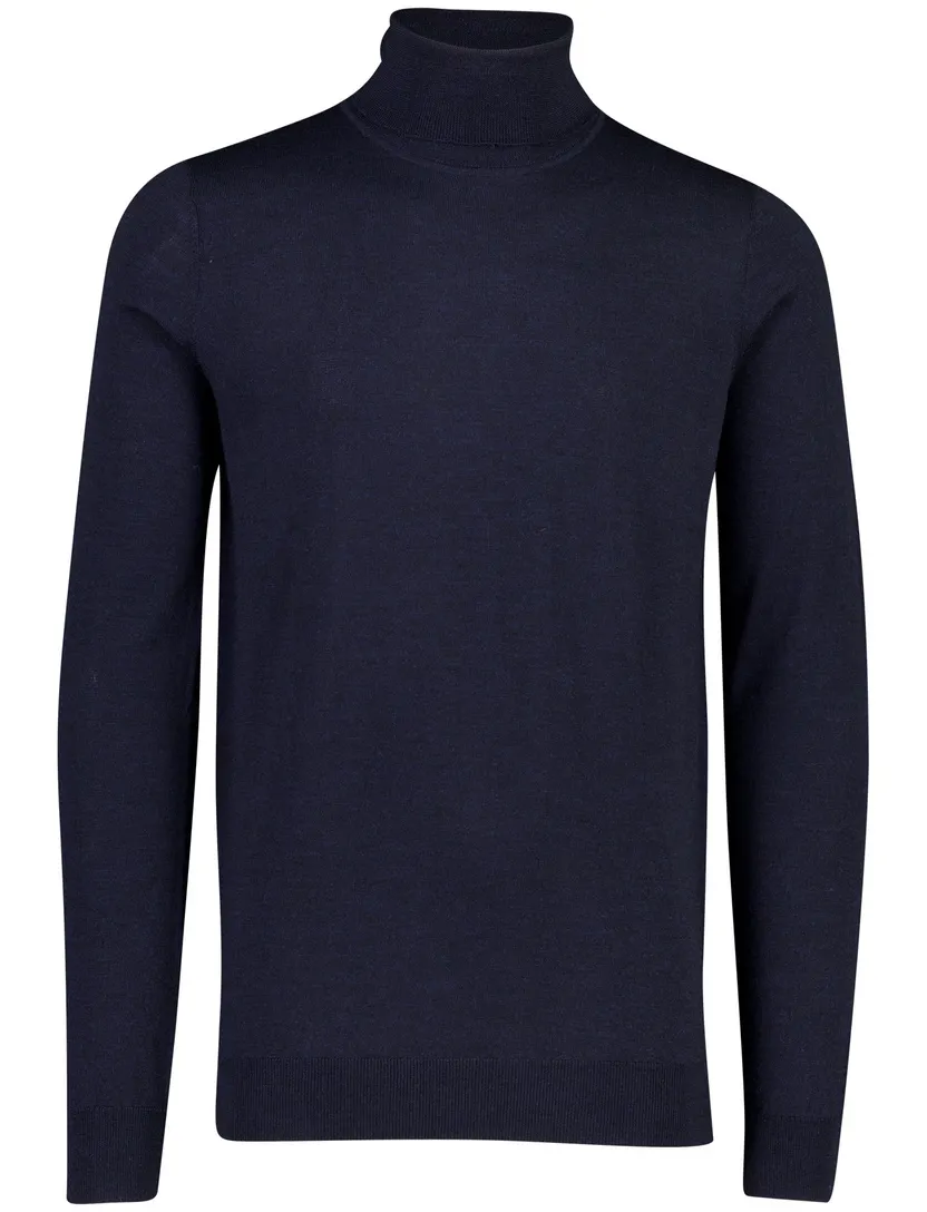 Coltrui Portofino donkerblauw merinowol